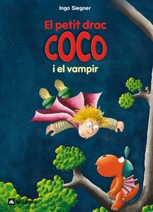 PETIT DRAC COCO I EL VAMPIR, EL (PETIT DRAC COCO 5) | 9788424629502 | SIEGNER, INGO | Llibreria Aqualata | Comprar llibres en català i castellà online | Comprar llibres Igualada