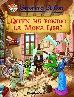 QUIEN HA ROBADO LA MONA LISA? (GERONIMO STILTON 6) | 9788408096078 | GERONIMO STILTON | Llibreria Aqualata | Comprar libros en catalán y castellano online | Comprar libros Igualada