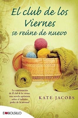 CLUB DE LOS VIERNES SE REUNE DE NUEVO, EL (BOLSILLO 62-2) | 9788415140092 | JACOBS, KATE | Llibreria Aqualata | Comprar llibres en català i castellà online | Comprar llibres Igualada