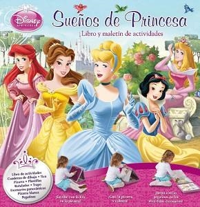 SUEÑOS DE PRINCESA (LIBRO Y MALETIN DE ACTIVIDADES) | 9788448830335 | DISNEY | Llibreria Aqualata | Comprar libros en catalán y castellano online | Comprar libros Igualada