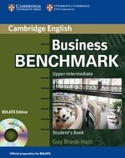 BUSINESS BENCHMARK UPPER-INTERMEDIATE. STUDENT'S BOOK AND CD | 9780521672894 | BROOK-HART, GUY / WHITBY, NORMAN | Llibreria Aqualata | Comprar libros en catalán y castellano online | Comprar libros Igualada