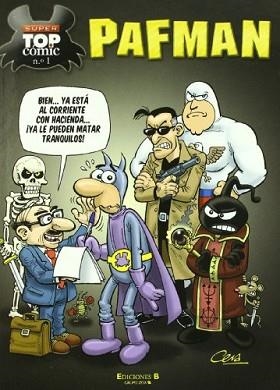 PAFMAN (SUPER TOP COMIC 1) | 9788466641364 | CERA | Llibreria Aqualata | Comprar libros en catalán y castellano online | Comprar libros Igualada