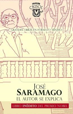 AUTOR SE EXPLICA, EL (CRISOL) | 9788403101098 | SARAMAGO, JOSE | Llibreria Aqualata | Comprar llibres en català i castellà online | Comprar llibres Igualada