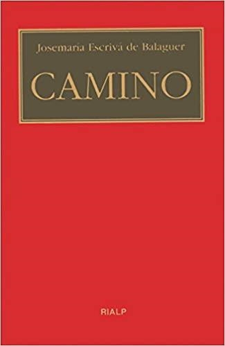 CAMINO | 9788432134746 | VICENTE ESCRIVA DE BALAGUER | Llibreria Aqualata | Comprar llibres en català i castellà online | Comprar llibres Igualada