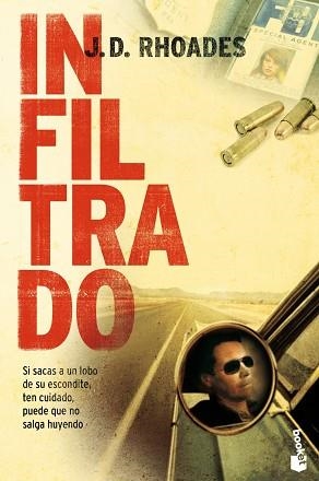INFILTRADO (BOOKET 1221) | 9788408096054 | RHOADES, J.D. | Llibreria Aqualata | Comprar libros en catalán y castellano online | Comprar libros Igualada