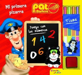 PAT, EL CARTERO. MI PRIMERA PIZARRA | 9788408096207 | PAT EL CARTERO | Llibreria Aqualata | Comprar libros en catalán y castellano online | Comprar libros Igualada