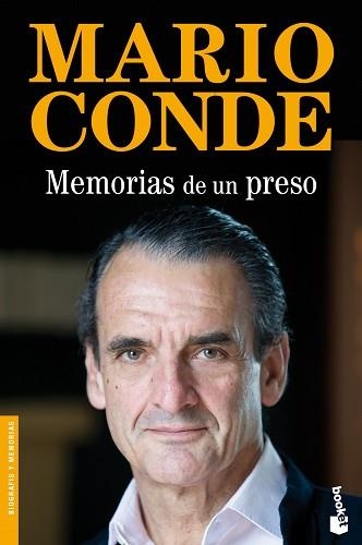 MEMORIAS DE UN PRESO (BOOKET 3230) | 9788427036697 | CONDE, MARIO | Llibreria Aqualata | Comprar libros en catalán y castellano online | Comprar libros Igualada