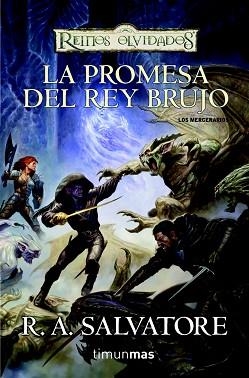 PROMESA DEL REY BRUJO, LA (MERCENARIOS II) BOOKET | 9788448038557 | SALVATORE, R.A. | Llibreria Aqualata | Comprar libros en catalán y castellano online | Comprar libros Igualada