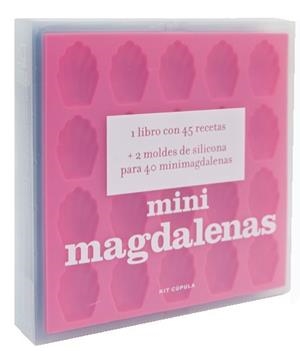 MINIMAGDALENAS (LLIBRE DE RECEPTES + MOLDES) | 9788448068424 | SANDRA MAHUT | Llibreria Aqualata | Comprar libros en catalán y castellano online | Comprar libros Igualada