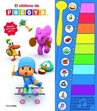 XILOFONO DE POCOYO, EL | 9788408095224 | ZINKIA ENTERTAINMENT, S. A. | Llibreria Aqualata | Comprar llibres en català i castellà online | Comprar llibres Igualada