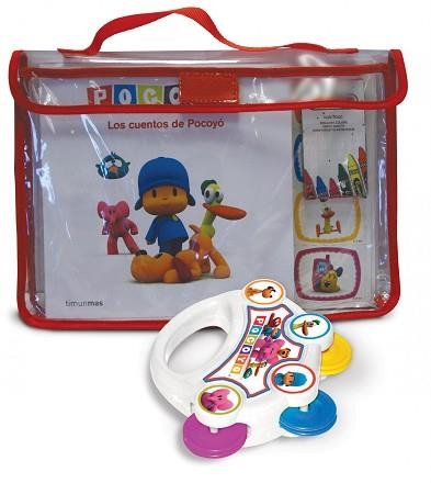 POCOYO. LIBRO JUEGO MALETA | 9788408095248 | ZINKIA ENTERTAINMENT, S. A. | Llibreria Aqualata | Comprar llibres en català i castellà online | Comprar llibres Igualada