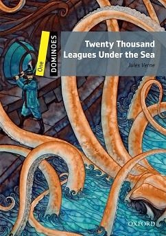 TWENTY THOUSAND LEAGUES UNDER THE SEA (DOMINOES ONE + CD) | 9780194247351 | VERNE, JULES | Llibreria Aqualata | Comprar libros en catalán y castellano online | Comprar libros Igualada