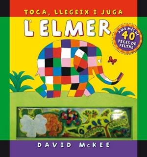 ELMER, L' (TOCA, LLEGEIX I JUGA - 40 PEÇES DE FELTRE) | 9788448831424 | MCKEE,DAVID | Llibreria Aqualata | Comprar libros en catalán y castellano online | Comprar libros Igualada