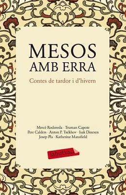 MESOS AMB ERRA (LABUTXACA) (TAPA) | 9788499302133 | AA.VV. | Llibreria Aqualata | Comprar llibres en català i castellà online | Comprar llibres Igualada