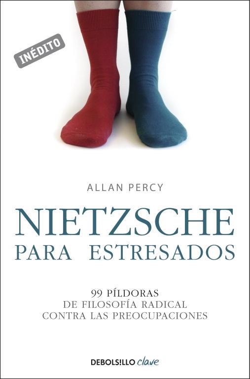 NIETZSCHE PARA ESTRESADOS (DEBOLSILLO CLAVE) | 9788499083667 | PERCY, ALLAN | Llibreria Aqualata | Comprar libros en catalán y castellano online | Comprar libros Igualada