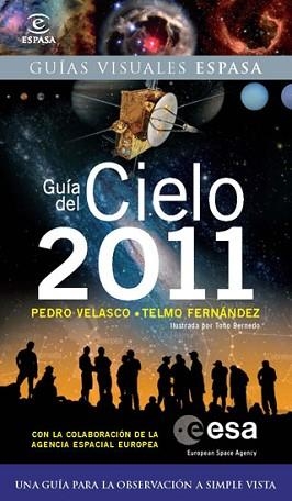 2011 GUIA DEL CIELO | 9788467034530 | TELMO FERNÁNDEZ/PEDRO VELASCO | Llibreria Aqualata | Comprar libros en catalán y castellano online | Comprar libros Igualada