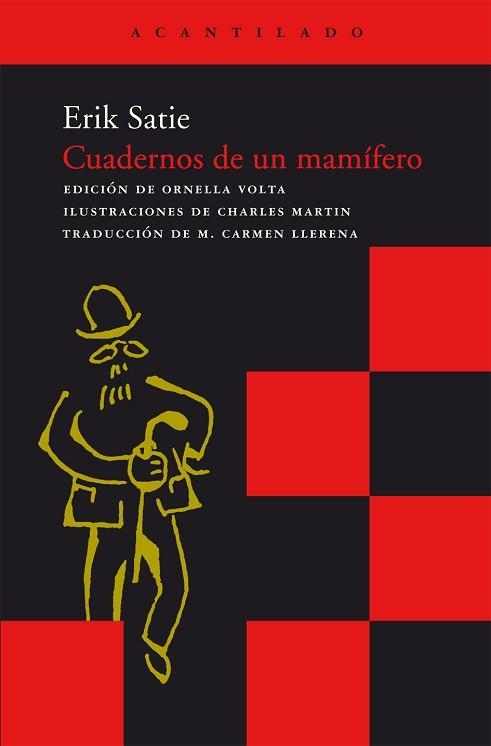 CUADERNOS DE UN MAMIFERO (ACANTILADO BOLSILLO 5) | 9788496489554 | SATIE, ERIK | Llibreria Aqualata | Comprar libros en catalán y castellano online | Comprar libros Igualada