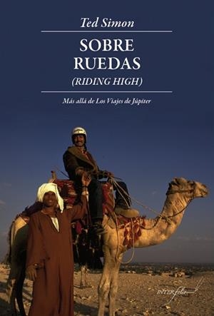 SOBRE RUEDAS. MAS ALLA DE LOS VIAJES DE JUPITER | 9788493769444 | SIMON, TED | Llibreria Aqualata | Comprar libros en catalán y castellano online | Comprar libros Igualada