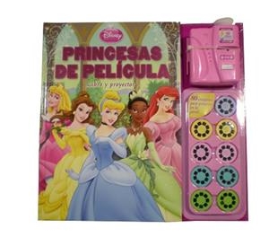 PRINCESAS DE PELICULA (LIBRO Y PROYECTOR) | 9788448830373 | DISNEY | Llibreria Aqualata | Comprar libros en catalán y castellano online | Comprar libros Igualada