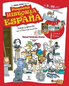 GRAN JUEGO DE LA PEQUEÑA HISTORIA DE ESPAÑA, EL | 9788467035650 | FERNANDEZ ALVAREZ, MANUEL / JULIUS | Llibreria Aqualata | Comprar libros en catalán y castellano online | Comprar libros Igualada