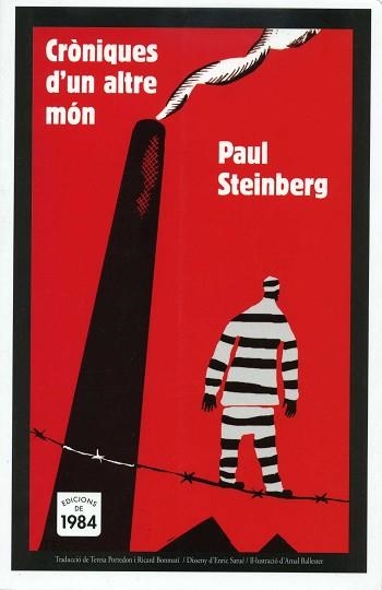 CRONIQUES D'UN ALTRE MON (TEMPS MALEITS 13) | 9788486540760 | STEINBERG, PAUL | Llibreria Aqualata | Comprar libros en catalán y castellano online | Comprar libros Igualada