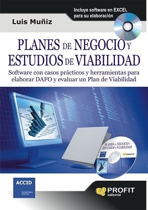 PLANES DE NEGOCIO Y ESTUDIOS DE VIABILIDAD | 9788492956173 | MUÑIZ, JUAN | Llibreria Aqualata | Comprar libros en catalán y castellano online | Comprar libros Igualada