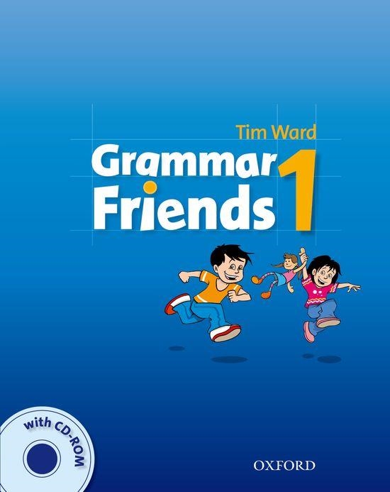 GRAMMAR FRIENDS 1 STUDENT'S BOOK + MULTIROM | 9780194780124 | VARIOS AUTORES | Llibreria Aqualata | Comprar libros en catalán y castellano online | Comprar libros Igualada