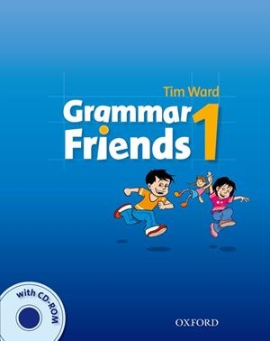 GRAMMAR FRIENDS 1 STUDENT'S BOOK + MULTIROM | 9780194780124 | VARIOS AUTORES | Llibreria Aqualata | Comprar llibres en català i castellà online | Comprar llibres Igualada