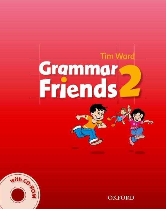 GRAMMAR FRIENDS 2 STUDENT'S BOOK + MULTIROM | 9780194780131 | VARIOS AUTORES | Llibreria Aqualata | Comprar libros en catalán y castellano online | Comprar libros Igualada