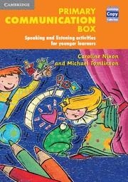 PRIMARY COMMUNICATION BOX | 9780521549882 | NIXON, CAROLINE/TOMLINSON, MICHAEL | Llibreria Aqualata | Comprar libros en catalán y castellano online | Comprar libros Igualada