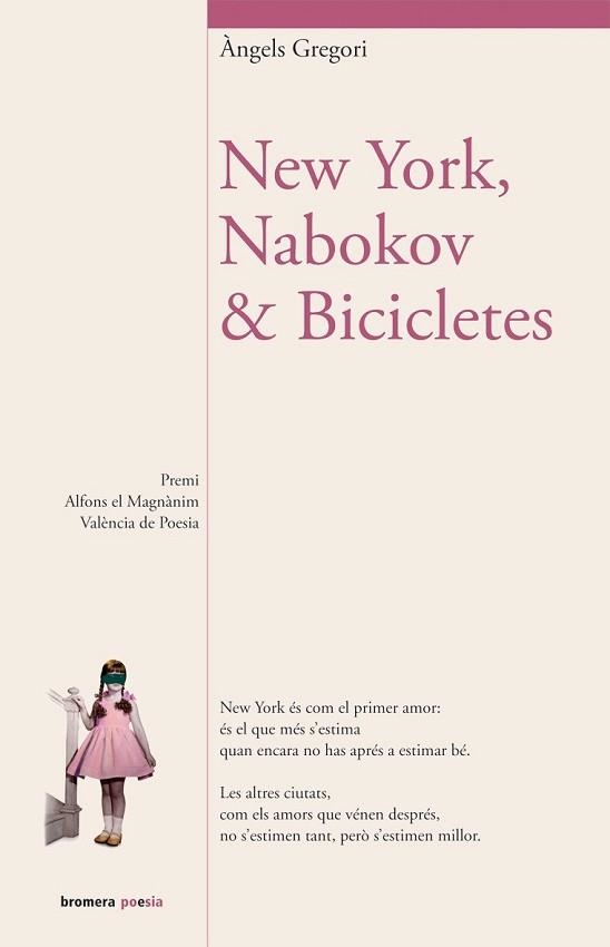 NEW YORK, NOBOKOV I BICICLETES | 9788498248463 | GREGORI, ANGELS | Llibreria Aqualata | Comprar llibres en català i castellà online | Comprar llibres Igualada