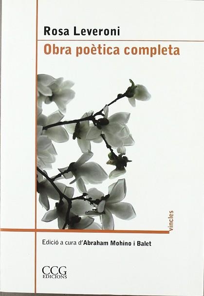 OBRA POETICA COMPLETA DE ROSA LEVERONI | 9788492718610 | LEVERONI, ROSA | Llibreria Aqualata | Comprar llibres en català i castellà online | Comprar llibres Igualada