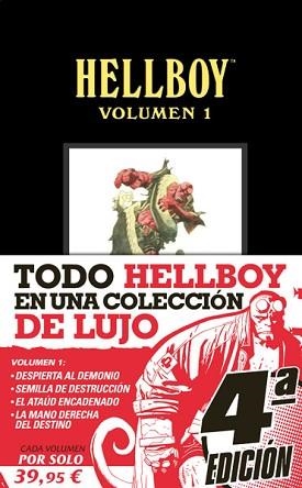 HELLBOY VOL 1 | 9788467903478 | MIGNOLA, MIKE | Llibreria Aqualata | Comprar llibres en català i castellà online | Comprar llibres Igualada