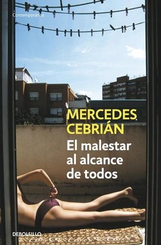 MALESTAR AL ALCANCE DE TODOS, EL (CONTEMPORANEA) | 9788499082684 | CEBRIAN, MERCEDES | Llibreria Aqualata | Comprar libros en catalán y castellano online | Comprar libros Igualada