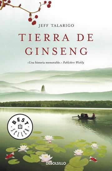 TIERRA DE GINSENG (BEST SELLER 618/2) | 9788499087061 | TALARIGO, JEFF | Llibreria Aqualata | Comprar llibres en català i castellà online | Comprar llibres Igualada