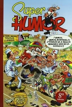 MORTADELO Y FILEMÓN. SUPER HUMOR 33 (SIGLO XX / SIDNEY 2000 / LA VUELTA / LA SIRENITA / 13 RUE DEL PERCEBE) | 9788466602211 | IBAÑEZ, FRANCISCO | Llibreria Aqualata | Comprar llibres en català i castellà online | Comprar llibres Igualada