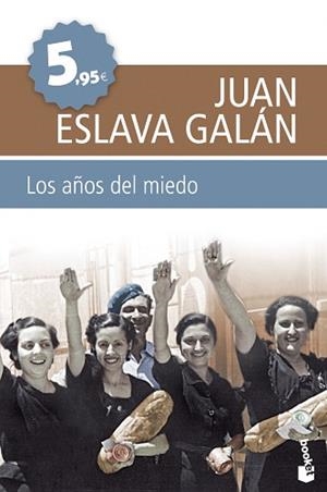 AÑOS DEL MIEDO, LOS (BOOKET) | 9788408099659 | ESLAVA GALAN, JUAN | Llibreria Aqualata | Comprar libros en catalán y castellano online | Comprar libros Igualada