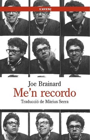 ME'N RECORDO | 9788488839442 | BRAINARD, JOE | Llibreria Aqualata | Comprar libros en catalán y castellano online | Comprar libros Igualada