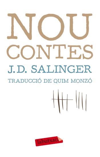 NOU CONTES (LABUTXACA) | 9788499302362 | SALINGER, J. D. | Llibreria Aqualata | Comprar libros en catalán y castellano online | Comprar libros Igualada