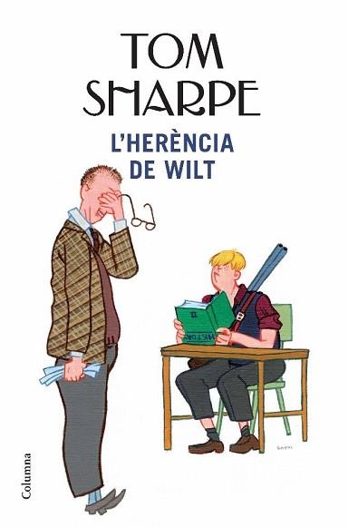 HERENCIA DE WILT, L' (COLUMNA 869) | 9788466412988 | SHARPE, TOM | Llibreria Aqualata | Comprar libros en catalán y castellano online | Comprar libros Igualada