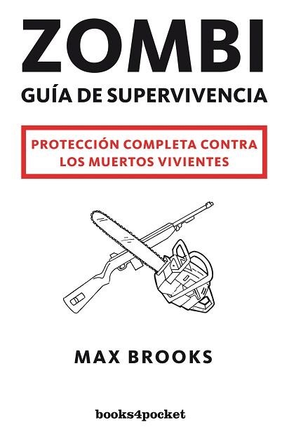 ZOMBI. GUIA DE SUPERVIVENCIA (B4P 275) | 9788415139003 | BROOKS, MAX | Llibreria Aqualata | Comprar libros en catalán y castellano online | Comprar libros Igualada