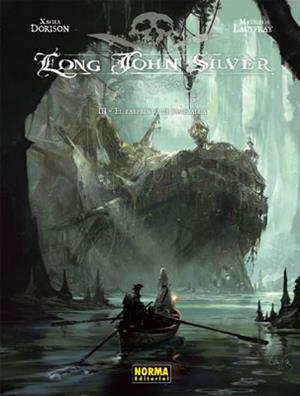 LONG JOHN SILVER 3. EL LABERINTO DE ESMERALDA | 9788467903850 | DORISON, XAVIER / LAUFFRAY, MATHIEU | Llibreria Aqualata | Comprar llibres en català i castellà online | Comprar llibres Igualada