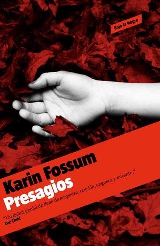 PRESAGIOS (ROJA & NEGRA) | 9788439723431 | FOSSUM, KARIN | Llibreria Aqualata | Comprar llibres en català i castellà online | Comprar llibres Igualada