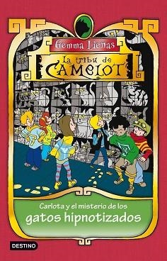 CARLOTA Y EL MISTERIO DE LOS GATOS HIPNOTIZADOS (CARLOTA 4) | 9788408098577 | LIENAS, GEMMA | Llibreria Aqualata | Comprar libros en catalán y castellano online | Comprar libros Igualada