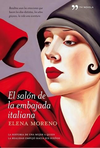 SALON DE LA EMBAJADA ITALIANA, EL | 9788484609476 | MORENO, ELENA | Llibreria Aqualata | Comprar llibres en català i castellà online | Comprar llibres Igualada