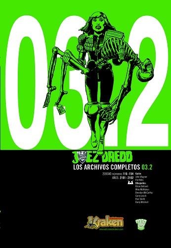 JUEZ DREDD. LOS ARCHIVOS COMPLETOS 03.2 | 9788492534265 | AAVV | Llibreria Aqualata | Comprar libros en catalán y castellano online | Comprar libros Igualada