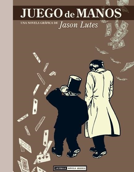 JUEGO DE MANOS | 9788478339273 | LUTES, JASON | Llibreria Aqualata | Comprar libros en catalán y castellano online | Comprar libros Igualada