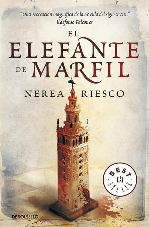 ELEFANTE DE MARFIL, EL (BEST SELLER 770-2) | 9788499087368 | RIESCO, NEREA | Llibreria Aqualata | Comprar llibres en català i castellà online | Comprar llibres Igualada