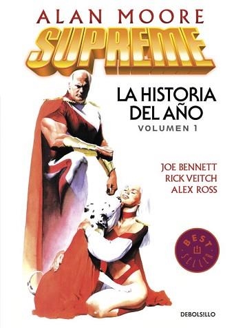 SUPREME 1. LA HISTORIA DEL AÑO | 9788499087580 | MOORE, ALAN | Llibreria Aqualata | Comprar llibres en català i castellà online | Comprar llibres Igualada