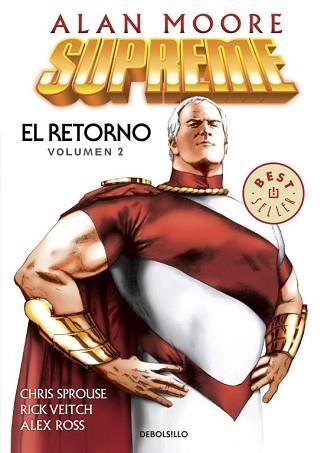 SUPREME 2. EL RETORNO | 9788499087597 | MOORE, ALAN | Llibreria Aqualata | Comprar llibres en català i castellà online | Comprar llibres Igualada